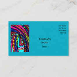 Achtung Visitenkarte