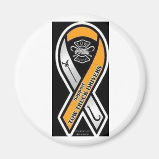 Achtung von Lastkraftwagenbetreibern Magnet