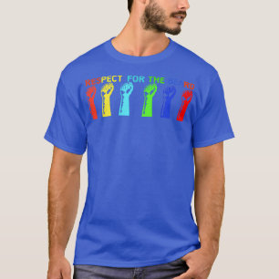 Achtung vor dem Bart T-Shirt