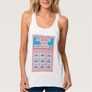 Achtung vor dem Einmarsch, Arkade, Tank Top