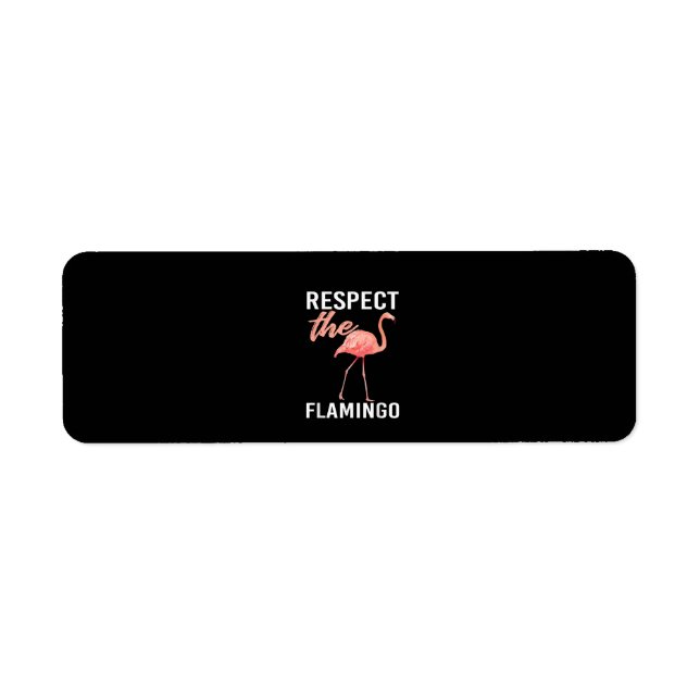Achtung vor dem Flamingo | Funny Flamingo Lover (Vorne)