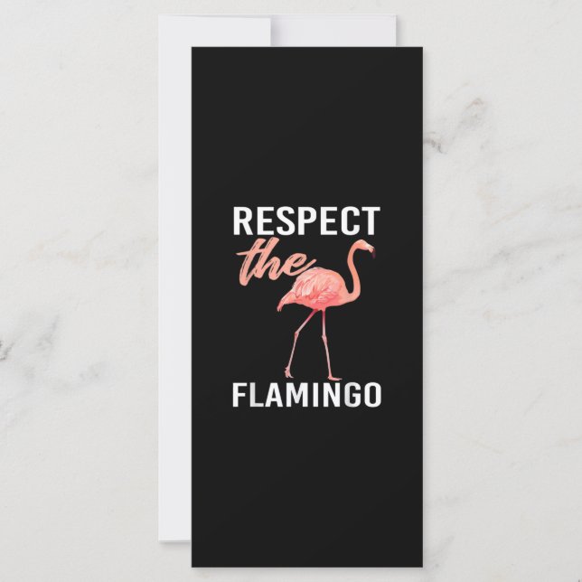 Achtung vor dem Flamingo | Funny Flamingo Lover (Vorderseite)