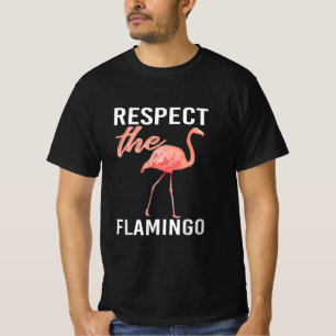 Achtung vor dem Flamingo   Funny Flamingo Lover T-Shirt