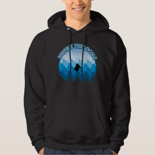 Achtung vor den Einheimischen - Sensibilisierung f Hoodie