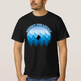 Achtung vor den Einheimischen - Sensibilisierung f T-Shirt