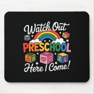 Achtung Vorschule, ich komme Design Mousepad