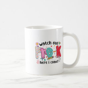 Achtung Vorschule Ich komme zurück zur Schule Jung Kaffeetasse