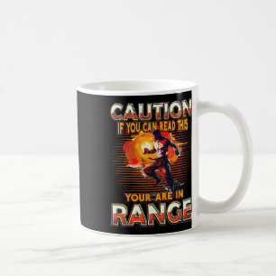 Achtung, wenn Sie das lesen können, sind Sie in Re Kaffeetasse