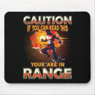 Achtung Wenn Sie Dies Lesen Können Sind Sie Im Zie Mousepad