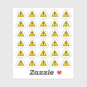 Achtung Wichtiger Informationskalender signieren Aufkleber