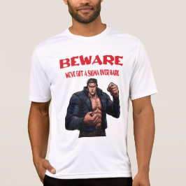 Achtung, wir haben ein Sigma-Über T-Shirt