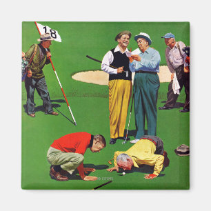 Achtzehnte Hole Magnet