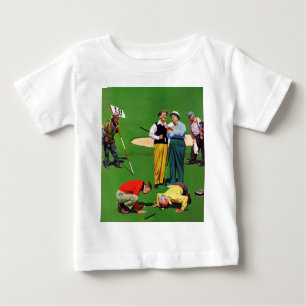 Achtzehntes Loch Baby T-shirt