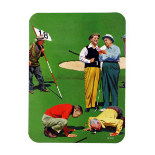 Achtzehntes Loch Magnet