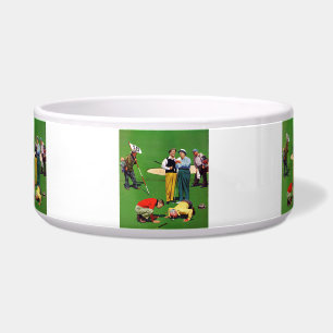 Achtzehntes Loch Napf