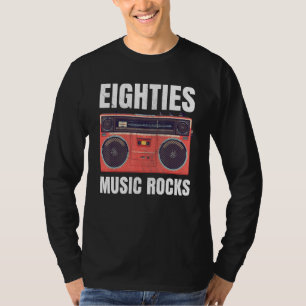 Achtzig 80er für Frauen und Männer T-Shirt