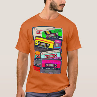 Achtzig Music Lover Retro 80er T-Shirt