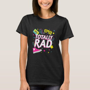 Achtziger 80er der 80er Jahre Themenkostspielszene T-Shirt