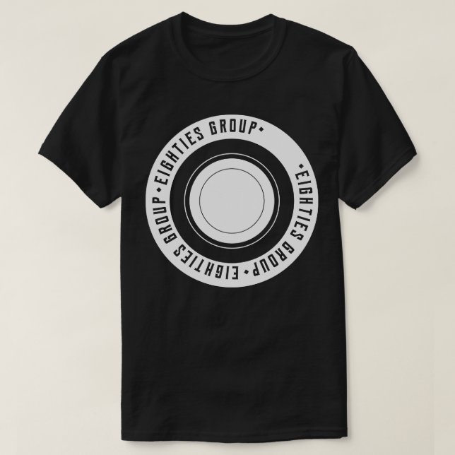 Achtzigergruppe T-Shirt (Design vorne)