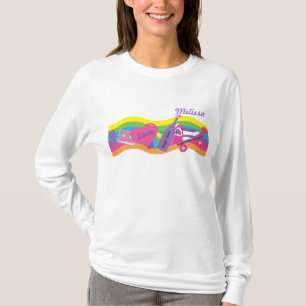 Achtzigerjahre Anordnung T-Shirt