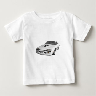 Achtzigerjahre Camaro Sport-Auto: Modell 3D: Baby T-shirt