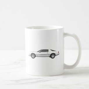 Achtzigerjahre Camaro Sport-Auto: Modell 3D: Tasse