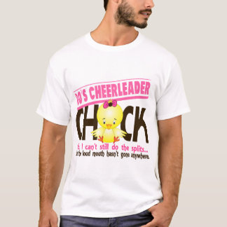 Achtzigerjahre Cheerleader-Küken T-Shirt