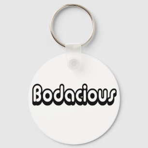 Achtzigerjahre Fangphase bodacious auf einem Schlüsselanhänger