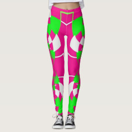 Achtzigerjahre reden glückliche Hosen an Leggings