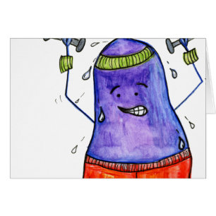 Achtzigerjahre Trainings-Auberginen-freier Raum