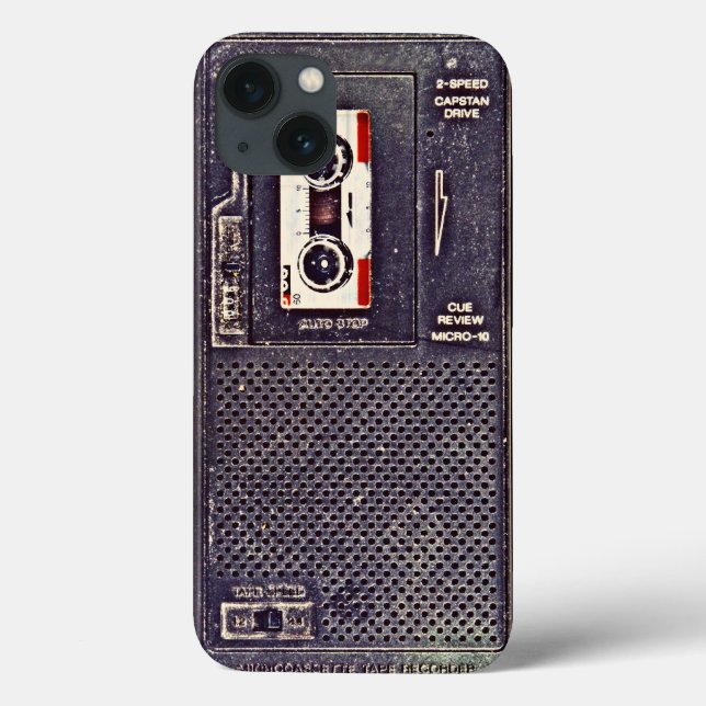 Achtzigerjahre Walkman Case-Mate iPhone Hülle (Rückseite)