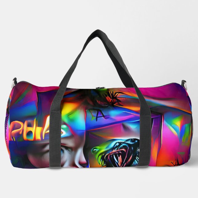 Achulophobie Duffle Bag (Vorderseite)