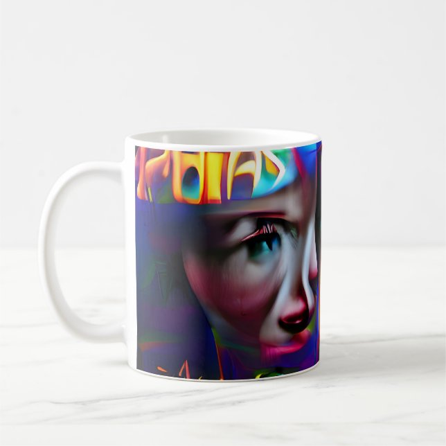 Achulophobie Kaffeetasse (Links)