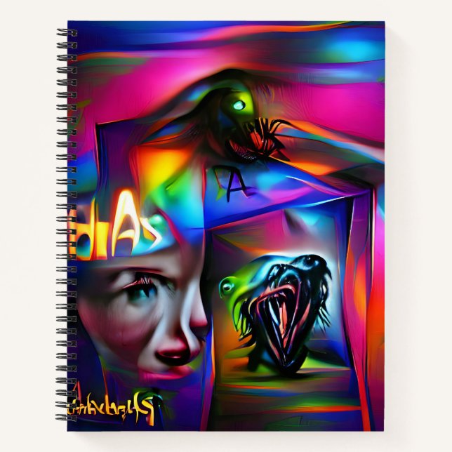 Achulophobie Notizbuch (Vorderseite)
