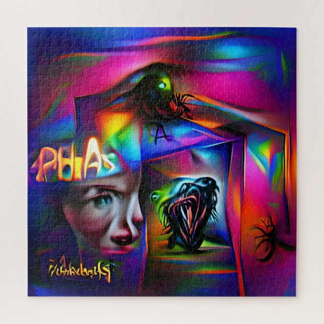 Achulophobie Puzzle (Vertikal)