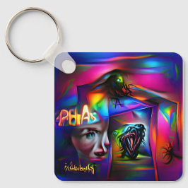 Achulophobie Schlüsselanhänger