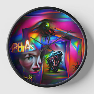 Achulophobie Uhr