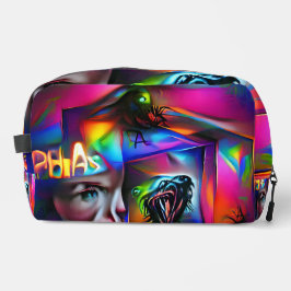 Achulophobie Waschbeutel