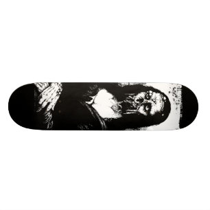 Ächzende Lisa-Skate-Plattform Skateboard