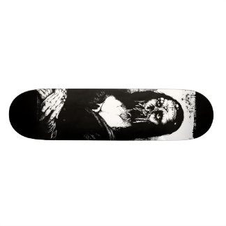 Ächzende Lisa-Skate-Plattform Skateboard