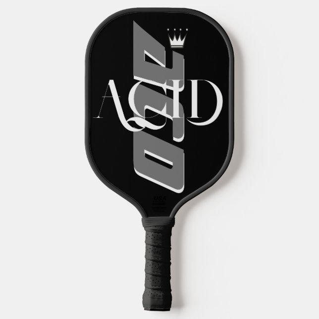 ACID ACID CROWN PICKLEBALL PADDDLE SCHLÄGER (Rückseite)