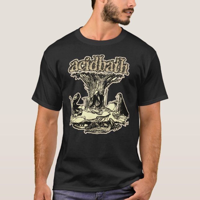 Acid Bath Essential  T-Shirt (Vorderseite)
