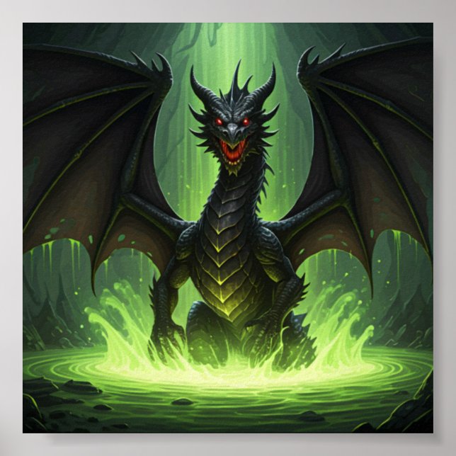 Acid Bath Poster (Vorne)