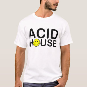 Acid House Music Retro Pionier DJ T - Shirt