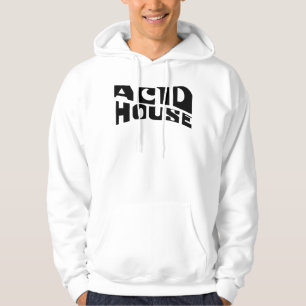 Acid House Musik Logo Design Hoodie