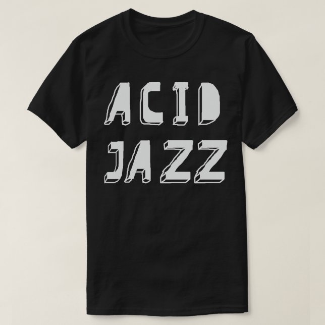 Acid Jazz T-Shirt (Design vorne)