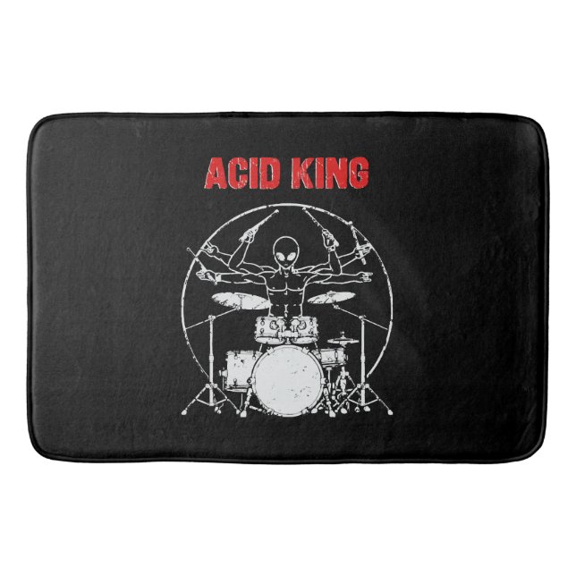 Acid King Badematte (Vorderseite)