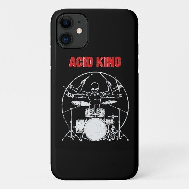 Acid King Case-Mate iPhone Hülle (Rückseite)