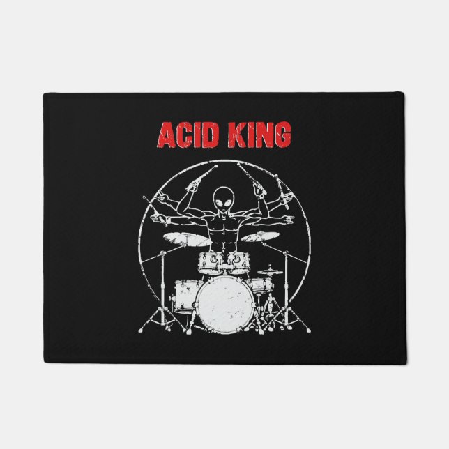 Acid King Fußmatte (Vorderseite)
