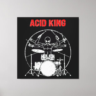 Acid King Leinwanddruck